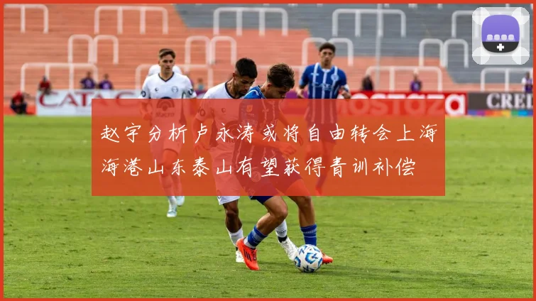 赵宇分析卢永涛或将自由转会上海海港山东泰山有望获得青训补偿