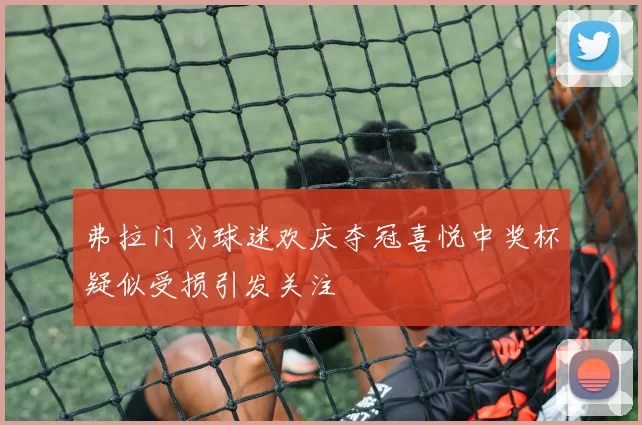 弗拉门戈球迷欢庆夺冠喜悦中奖杯疑似受损引发关注