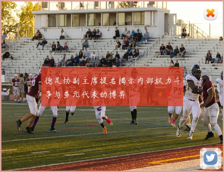 德足协副主席提名揭示内部权力斗争与多元代表的博弈