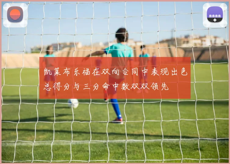 凯莱布乐福在双向合同中表现出色总得分与三分命中数双双领先