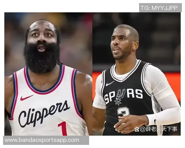 哈登与保罗同场竞技的观感与效果让人难以用言语形容